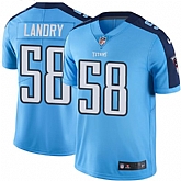 Nike Men & Women & Youth Titans 58 Harold Landry Light Blue NFL Vapor Untouchable Limited Jersey,baseball caps,new era cap wholesale,wholesale hats